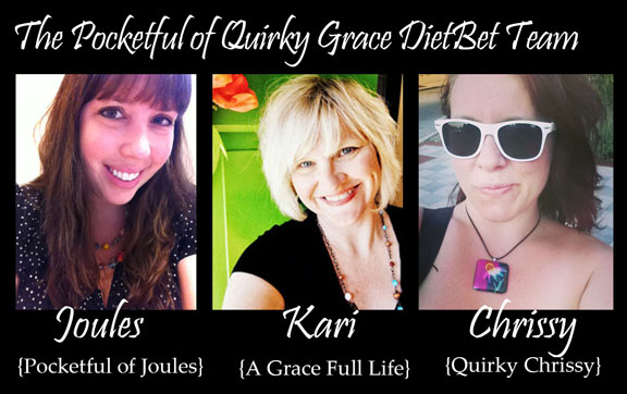 Pocketful of Quirky Grace DietBet Team