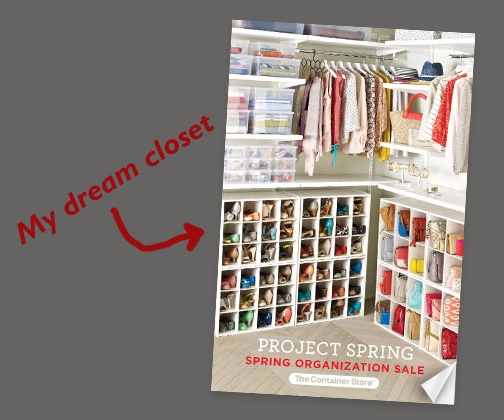 dream closet