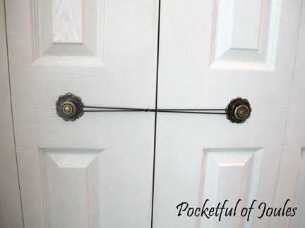 Door childproofing