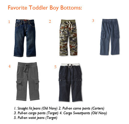 favorite toddler boy bottoms