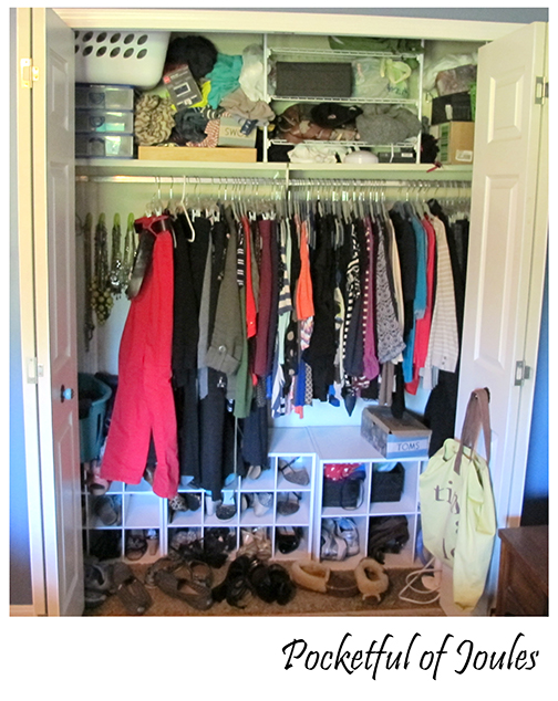 closet - before