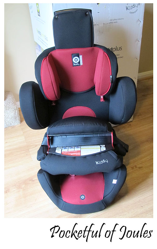 Kiddy World Plus car seat - 1