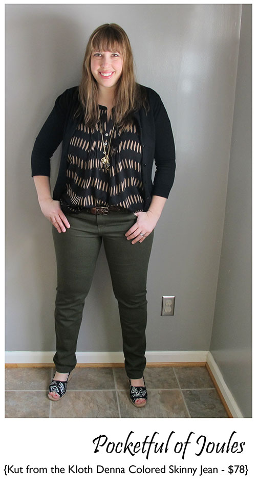 Stitch Fix Review - Kut from the Kloth Denna Jean 2 - Joules