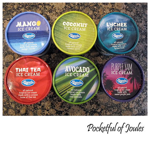 Magnolia ice cream - flavors we tasted - Pocketful of Joules