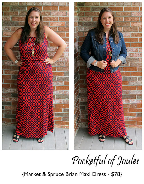Market and Spruce Brian Maxi Dress - Pocketful of Joules