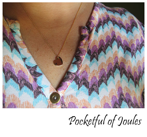 FabFitFun Summer - necklace - Pocketful of Joules