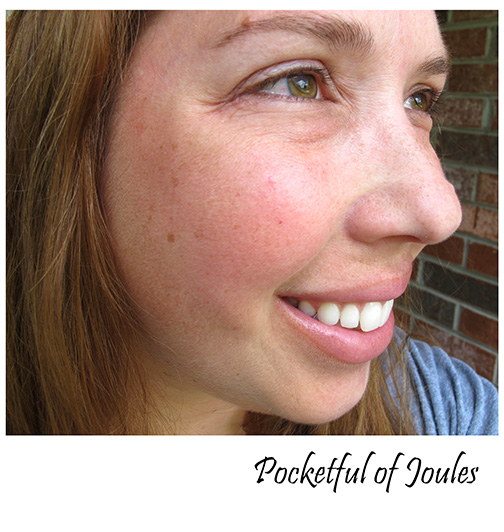 Pocketful of Joules - Arden Facial extreme close up
