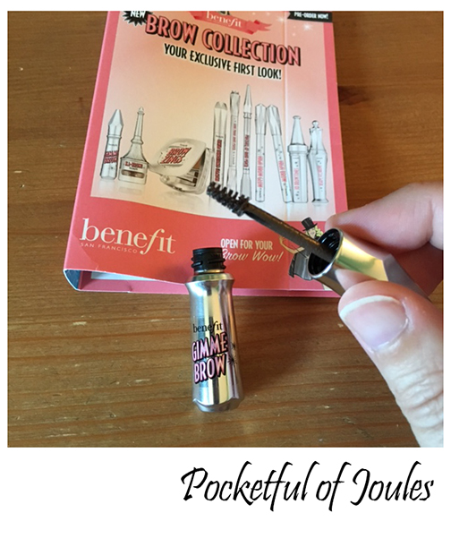 Benefit brow collection reveal - Pocketful of Joules