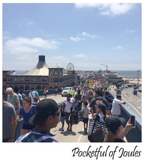 Santa Monica Pier - Pocketful of Joules