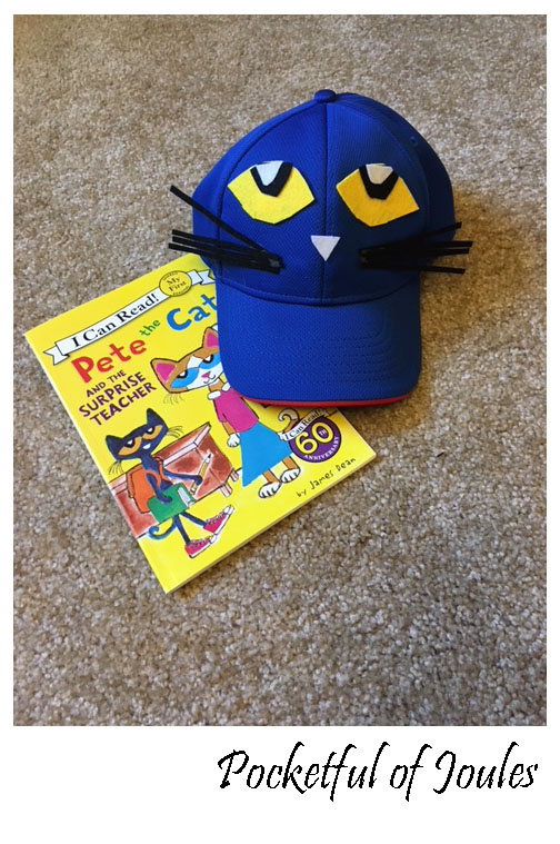 A Last Minute DIY Pete the Cat Costume - Pocketful of Joules
