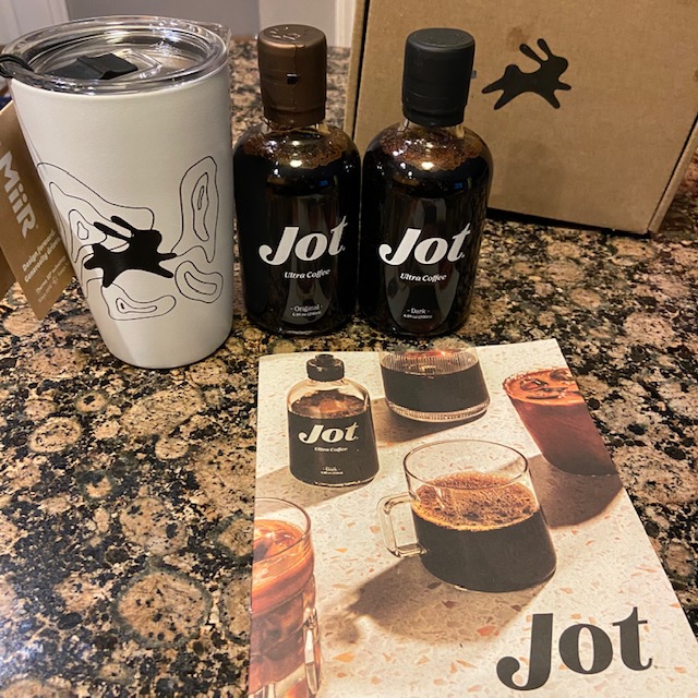 Have You Tried Jot Coffee? - Pocketful of Joules